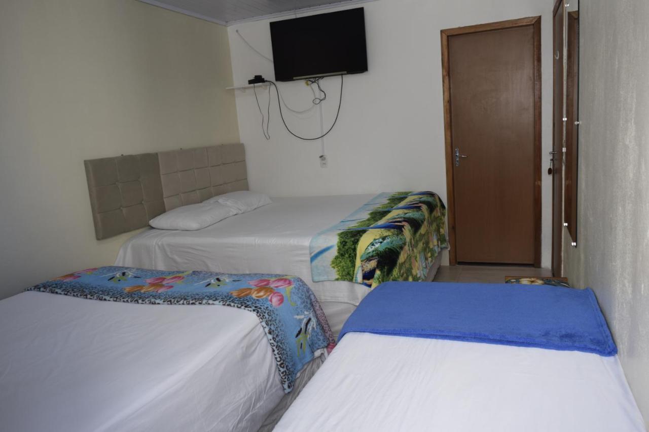 Апартаменты Hospedagens Sao Borja Rs Экстерьер фото